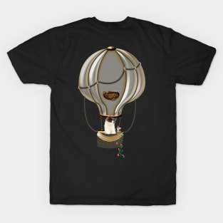 Wonderful steampunk balloon T-Shirt